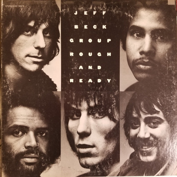 Jeff Beck Group : Rough And Ready (LP, Album, Ter)