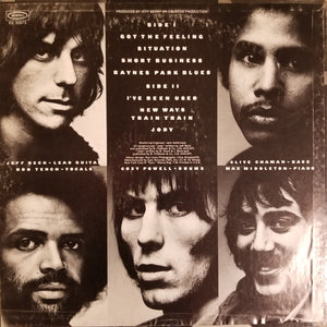 Jeff Beck Group : Rough And Ready (LP, Album, Ter)