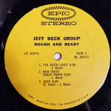 Charger l&#39;image dans la galerie, Jeff Beck Group : Rough And Ready (LP, Album, Ter)
