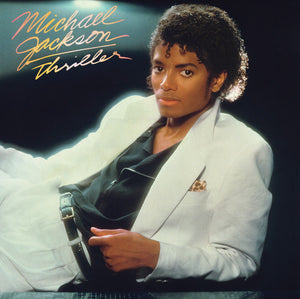 Michael Jackson : Thriller (LP, Album, RE, RP)