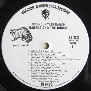 Banana And The Bunch : Mid-Mountain-Ranch (LP, Album)