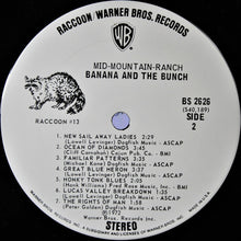 Charger l&#39;image dans la galerie, Banana And The Bunch : Mid-Mountain-Ranch (LP, Album)
