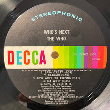 Load image into Gallery viewer, The Who : Who's Next (LP, Album)
