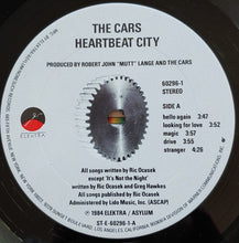 Load image into Gallery viewer, The Cars : Heartbeat City (LP, Album, Club, Pit)

