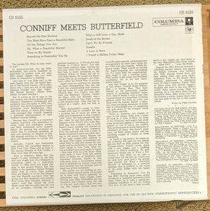 Ray Conniff Meets Billy Butterfield : Conniff Meets Butterfield (LP, Album, RP, 360)