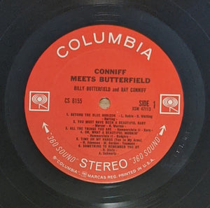 Ray Conniff Meets Billy Butterfield : Conniff Meets Butterfield (LP, Album, RP, 360)