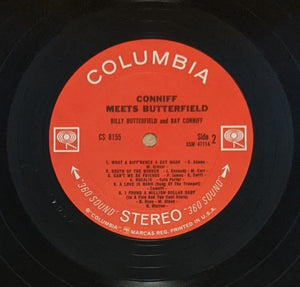 Ray Conniff Meets Billy Butterfield : Conniff Meets Butterfield (LP, Album, RP, 360)