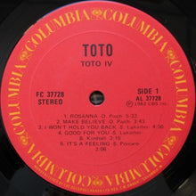 Load image into Gallery viewer, Toto : Toto IV (LP, Album, Don)
