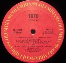Load image into Gallery viewer, Toto : Toto IV (LP, Album, Don)
