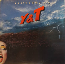 Load image into Gallery viewer, Y &amp; T : Earthshaker (LP, Album, Ter)
