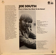 Load image into Gallery viewer, Joe South : Don't It Make You Want To Go Home (LP, Album, Jac)
