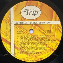 Load image into Gallery viewer, Al Hibbler : Dedicated To You (LP, RE)
