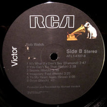 Laden Sie das Bild in den Galerie-Viewer, Bob Welch : Bob Welch (LP, Album, Ind)

