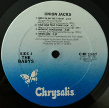 Charger l'image dans la galerie, The Babys : Union Jacks (LP, Album)
