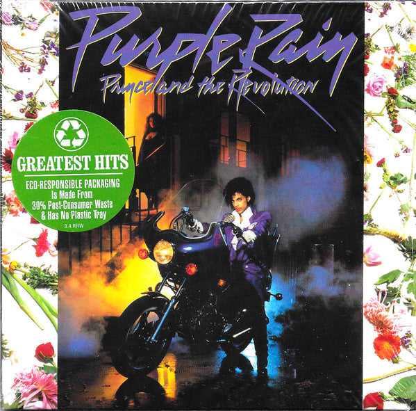 Prince & The Revolution PURPLE RAIN w/ Poster Warner Bros. factory 25110-1 Near Mint NM