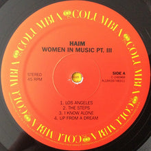 Load image into Gallery viewer, Haim (2) : Women In Music Pt. III (2x12", Album)
