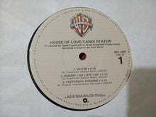 Load image into Gallery viewer, Candi Staton : House Of Love (LP, Album, Los)
