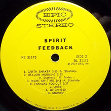 Load image into Gallery viewer, Spirit (8) : Feedback (LP, Album, Gat)

