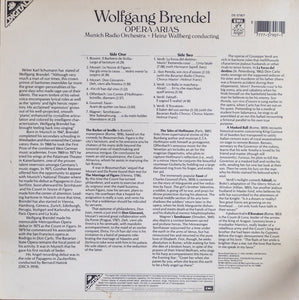 Wolfgang Brendel : Opera Arias (LP)
