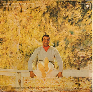 Johnny Mathis : Love Is Blue (LP, Album, Ter)