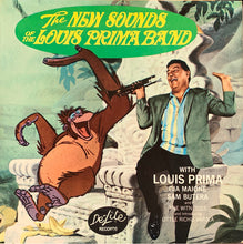 Laden Sie das Bild in den Galerie-Viewer, Louis Prima, Sam Butera And The Witnesses, Gia Maione, Little Richie Varola : The New Sounds Of The Louis Prima Show (LP)

