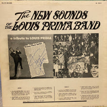 Laden Sie das Bild in den Galerie-Viewer, Louis Prima, Sam Butera And The Witnesses, Gia Maione, Little Richie Varola : The New Sounds Of The Louis Prima Show (LP)
