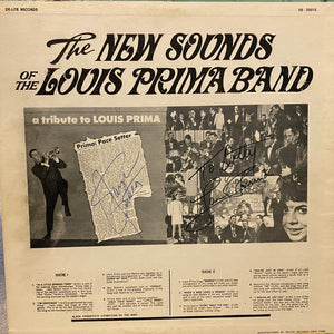 Louis Prima, Sam Butera And The Witnesses, Gia Maione, Little Richie Varola : The New Sounds Of The Louis Prima Show (LP)
