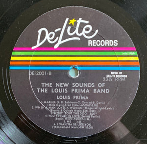 Louis Prima, Sam Butera And The Witnesses, Gia Maione, Little Richie Varola : The New Sounds Of The Louis Prima Show (LP)