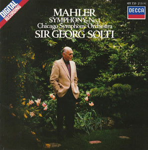 Mahler* - Chicago Symphony Orchestra, Sir Georg Solti* : Symphony No. 1 (CD, Album)