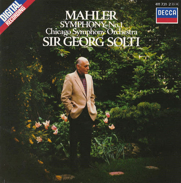 Mahler* - Chicago Symphony Orchestra, Sir Georg Solti* : Symphony No. 1 (CD, Album)