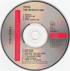 Buy Toto : The Seventh One (CD, Album, RE) Online for a great