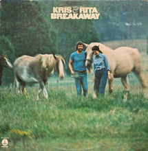 Load image into Gallery viewer, Kris &amp; Rita* : Breakaway (LP, Album, Ter)
