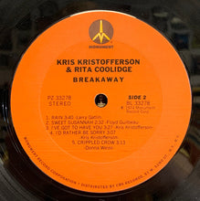 Load image into Gallery viewer, Kris &amp; Rita* : Breakaway (LP, Album, Ter)
