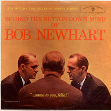 Charger l&#39;image dans la galerie, Bob Newhart : Behind The Button-Down Mind Of Bob Newhart (LP, Album, Mono, Res)
