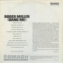 Laden Sie das Bild in den Galerie-Viewer, Roger Miller : Dang Me (LP, Album, Ric)
