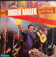 Load image into Gallery viewer, Roger Miller : The Return Of Roger Miller (LP, Album, Ric)
