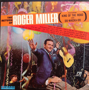 Roger Miller : The Return Of Roger Miller (LP, Album, Ric)