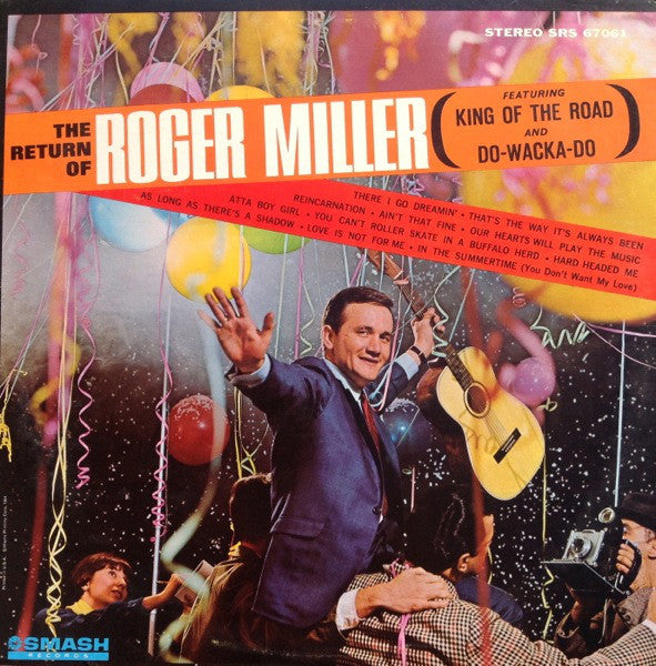 Roger Miller : The Return Of Roger Miller (LP, Album, Ric)