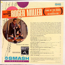 Load image into Gallery viewer, Roger Miller : The Return Of Roger Miller (LP, Album, Ric)
