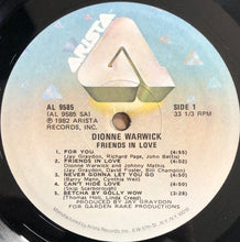 Charger l'image dans la galerie, Dionne Warwick : Friends In Love (LP, Album)
