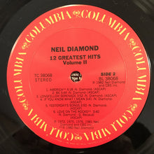 Load image into Gallery viewer, Neil Diamond : 12 Greatest Hits, Vol. II (LP, Comp, Pit)
