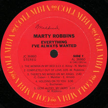 Load image into Gallery viewer, Marty Robbins : Everything I've Always Wanted (LP, Album)
