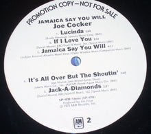 Charger l'image dans la galerie, Joe Cocker : Jamaica Say You Will (LP, Album, Promo, Mon)

