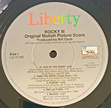 Load image into Gallery viewer, Bill Conti : Rocky III - Original Motion Picture Score (LP, Album, Los)
