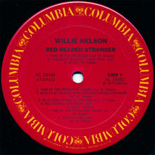 Load image into Gallery viewer, Willie Nelson : Red Headed Stranger (LP, Album, Pit)
