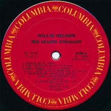 Load image into Gallery viewer, Willie Nelson : Red Headed Stranger (LP, Album, Pit)
