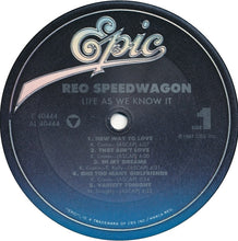 Load image into Gallery viewer, REO Speedwagon : Life As We Know It (LP, Album, Car)
