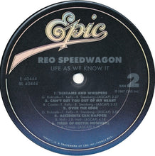 Load image into Gallery viewer, REO Speedwagon : Life As We Know It (LP, Album, Car)
