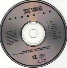 Load image into Gallery viewer, David Sanborn : Close-Up (CD, Album)
