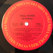 Load image into Gallery viewer, Paul Young : No Parlez (LP, Album, Car)
